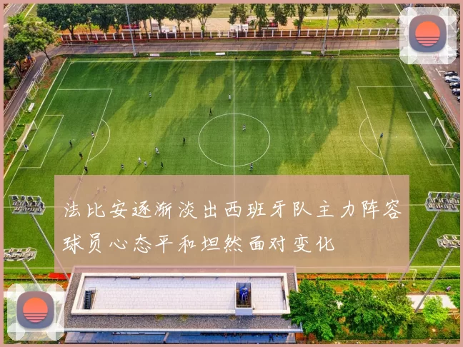 法比安逐渐淡出西班牙队主力阵容球员心态平和坦然面对变化